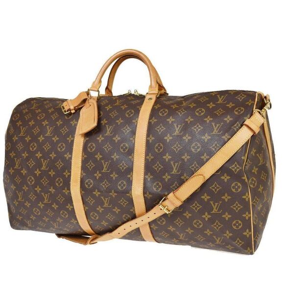 LOUIS VUITTON Keepall Bandouliere 60 2Way Hand Bag - Picture 1 of 12